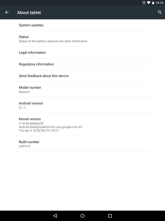 Fotografía - [Último] El Nexus 9 Android 5.1.1 OTA está lanzando, y tenemos la OTA Enlace [Actualización: Imagen de la fábrica]